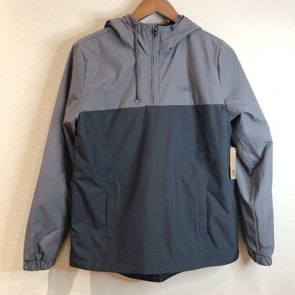 Nwt Vans Blast It Anorak Black Jacket 